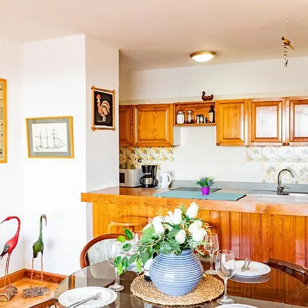 Traditional Canarian With Fantastic View * Santiago Del Teide