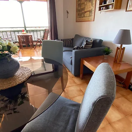 Traditional Canarian With Fantastic View Apartment *